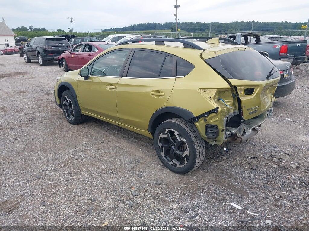 JF2GTHNC6MH307494 2021 SUBARU CROSSTREK photo no. 3