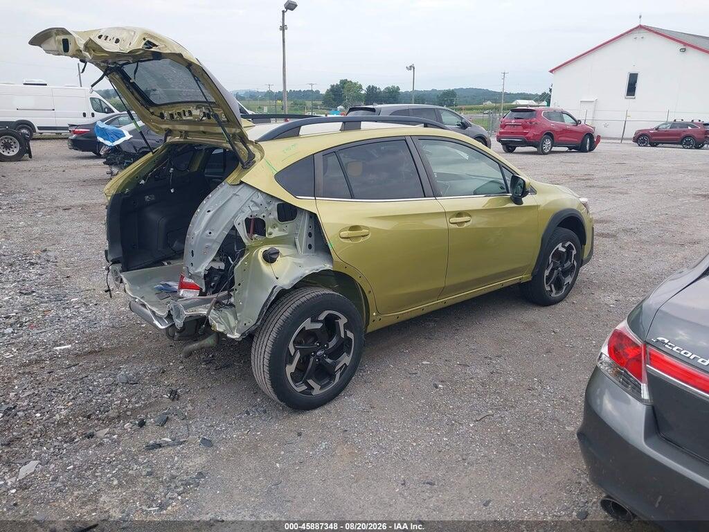 JF2GTHNC6MH307494 2021 SUBARU CROSSTREK photo no. 4
