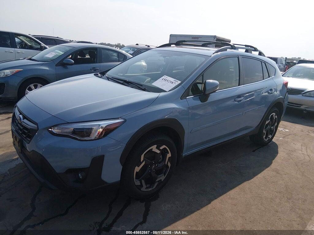 JF2GTHNC5M8391162 2021 SUBARU CROSSTREK photo no. 2