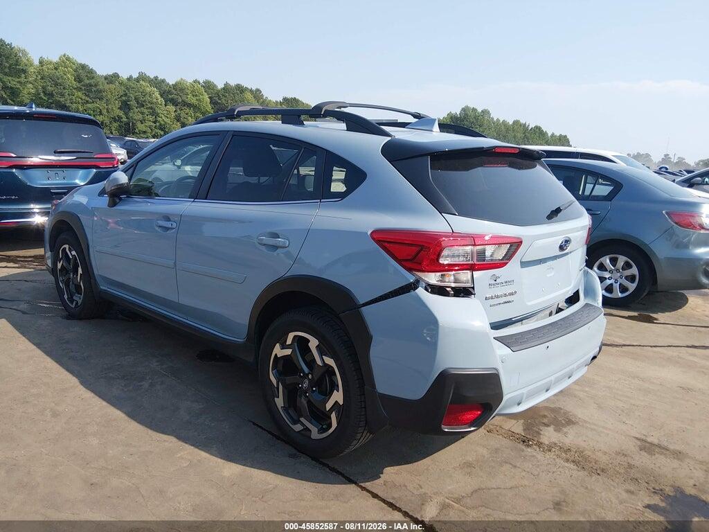 JF2GTHNC5M8391162 2021 SUBARU CROSSTREK photo no. 3