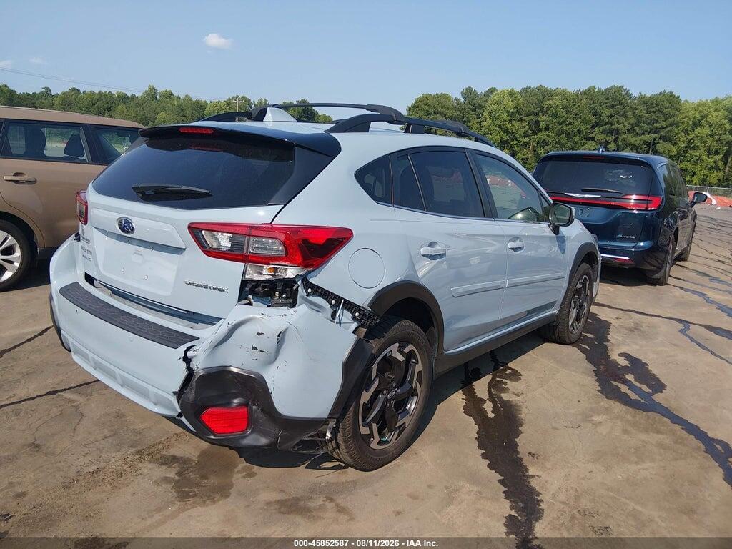 JF2GTHNC5M8391162 2021 SUBARU CROSSTREK photo no. 4