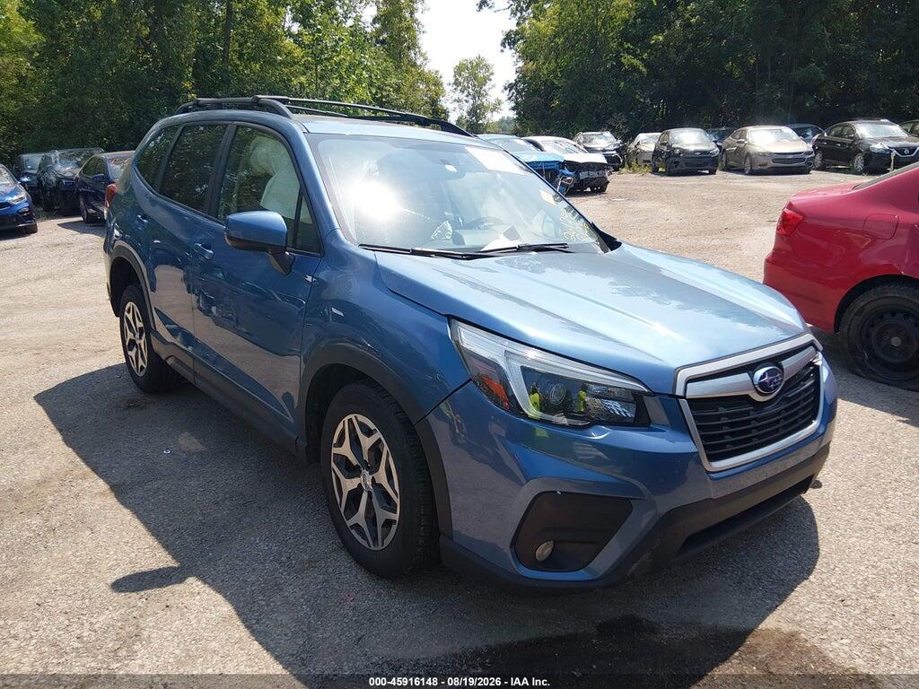 2021 SUBARU FORESTER JF2SKAFCXMH551006