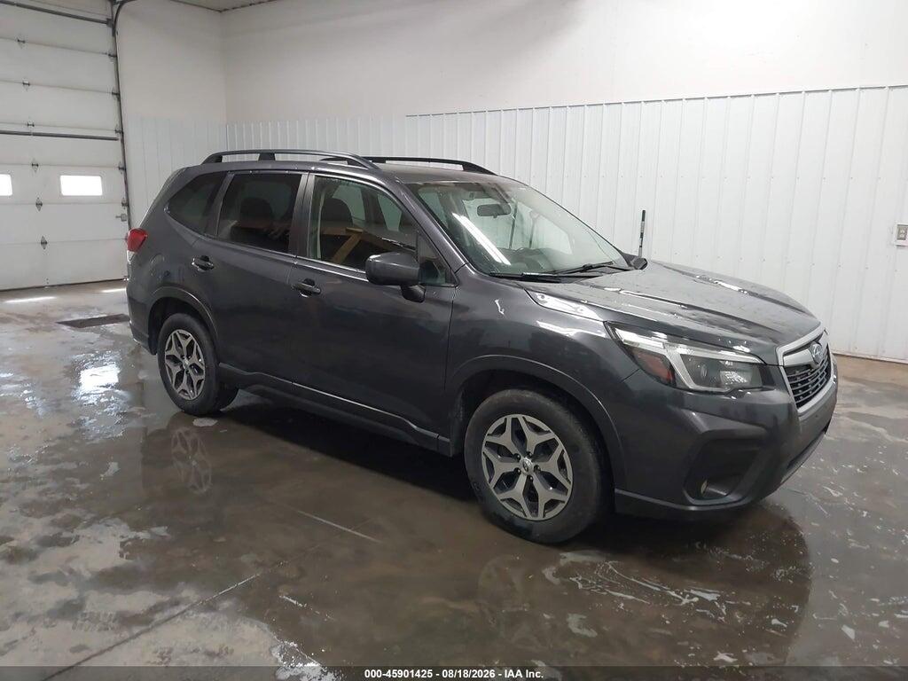 JF2SKAFC4MH587516 2021 SUBARU FORESTER photo no. 1