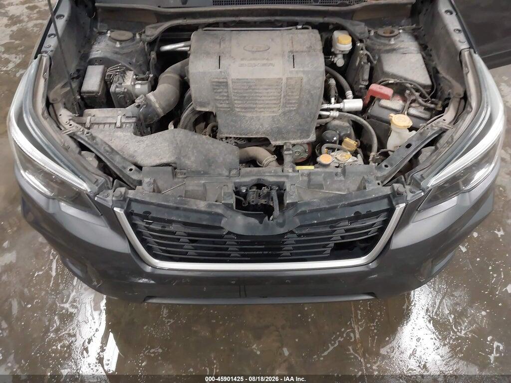 JF2SKAFC4MH587516 2021 SUBARU FORESTER photo no. 10