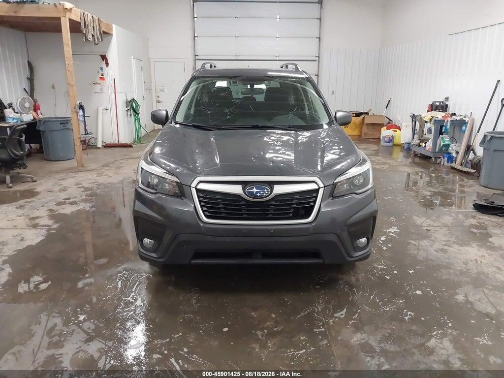 JF2SKAFC4MH587516 2021 SUBARU FORESTER photo no. 12