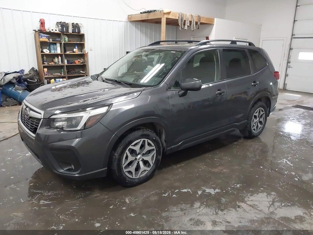 JF2SKAFC4MH587516 2021 SUBARU FORESTER photo no. 2
