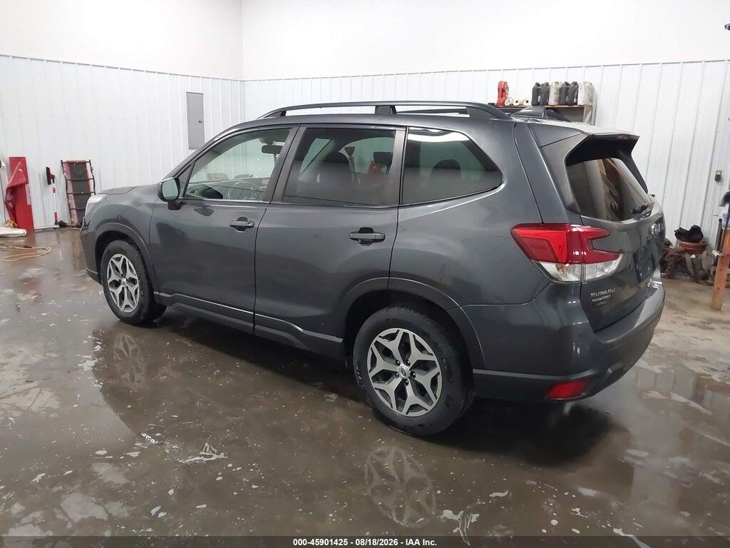 JF2SKAFC4MH587516 2021 SUBARU FORESTER photo no. 3