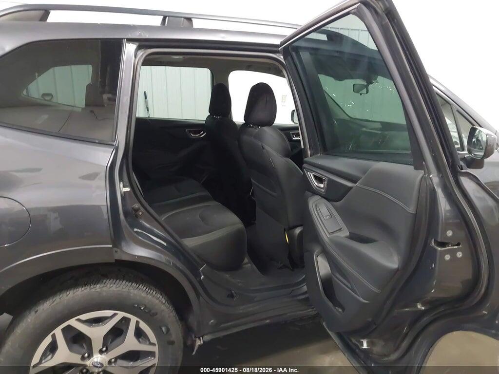 JF2SKAFC4MH587516 2021 SUBARU FORESTER photo no. 8