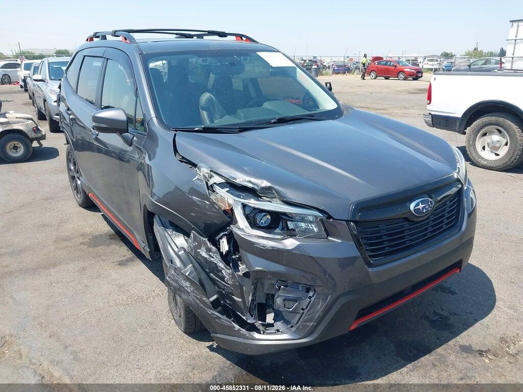 2021 SUBARU FORESTER JF2SKALC3MH446635