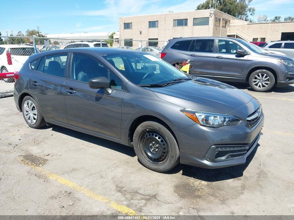 2021 SUBARU IMPREZA 4S3GTAB61M3702247