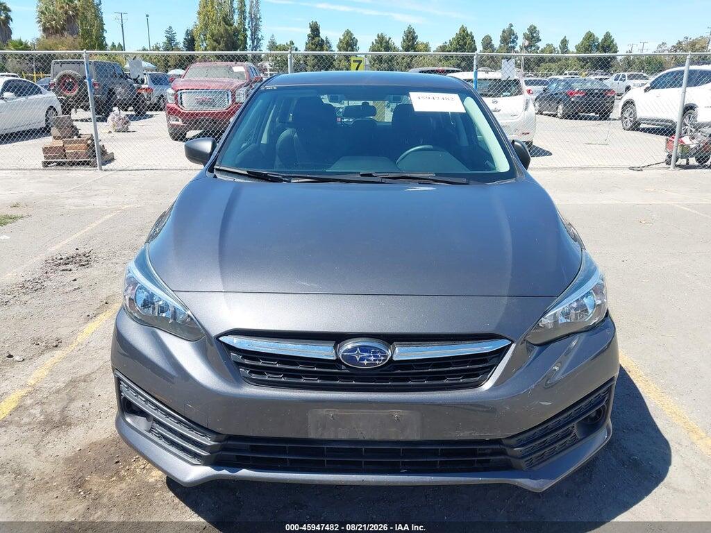 4S3GTAB61M3702247 2021 SUBARU IMPREZA photo no. 12