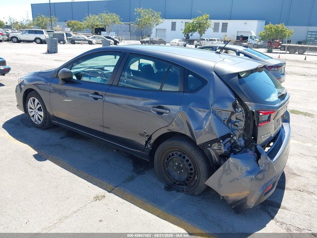 4S3GTAB61M3702247 2021 SUBARU IMPREZA photo no. 3