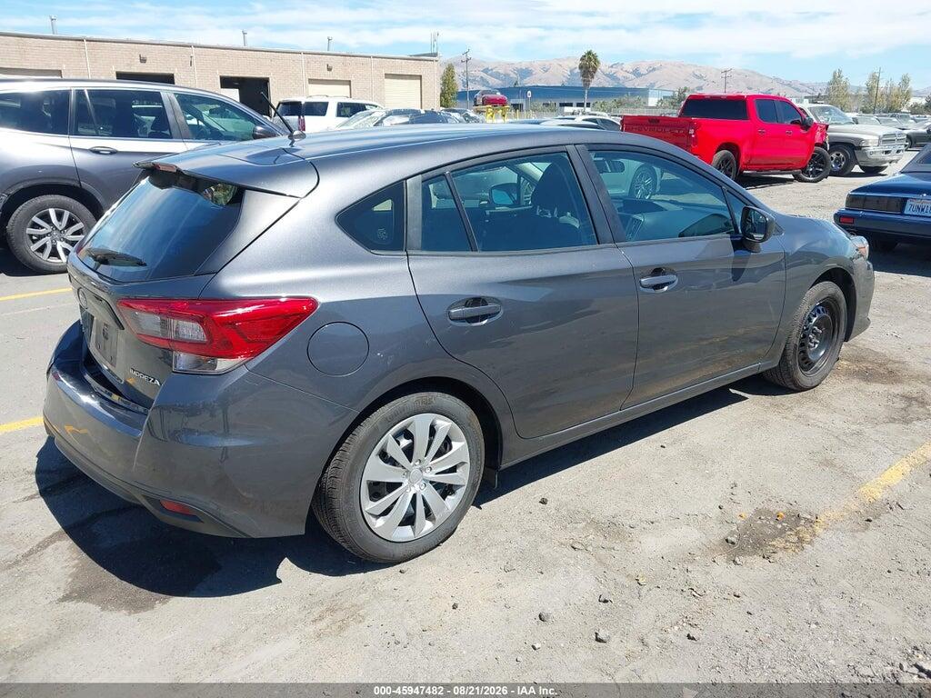 4S3GTAB61M3702247 2021 SUBARU IMPREZA photo no. 4