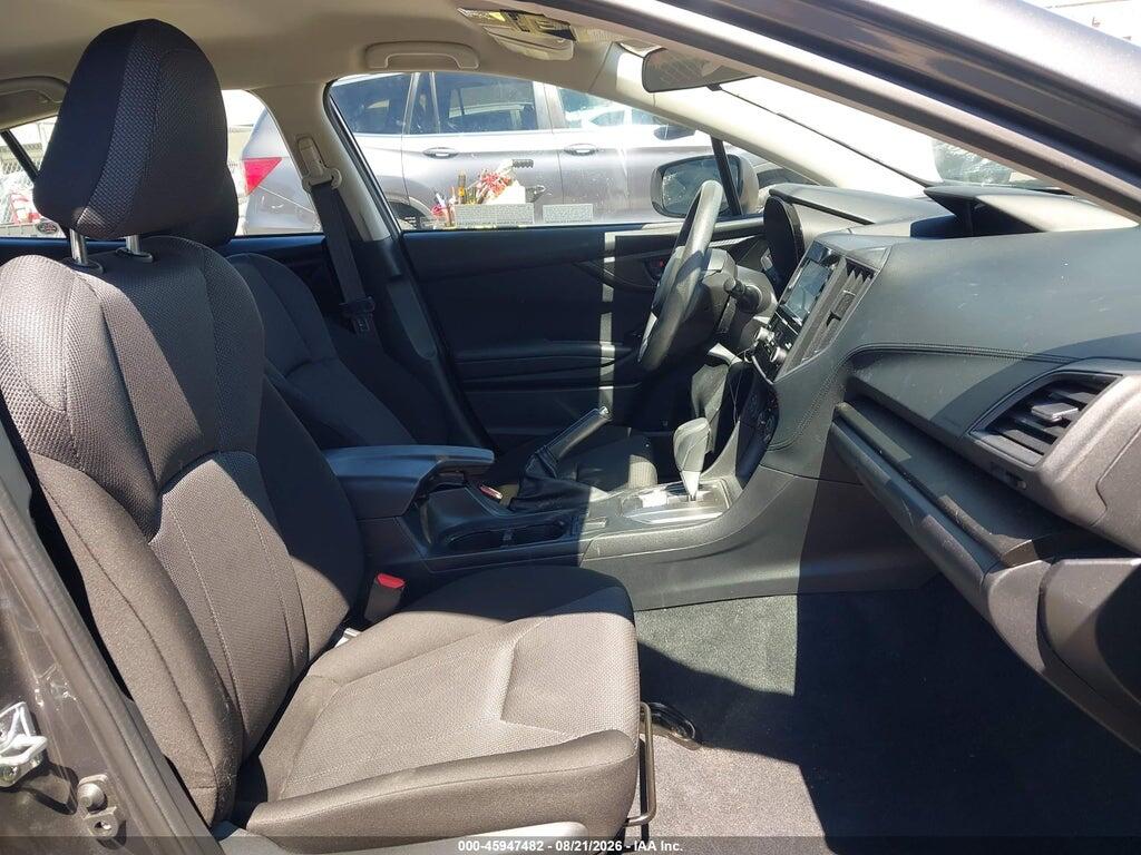 4S3GTAB61M3702247 2021 SUBARU IMPREZA photo no. 5