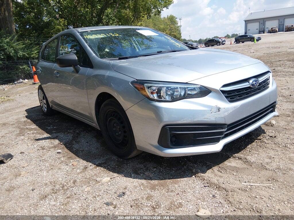 2021 SUBARU IMPREZA 4S3GTAB65M3707970