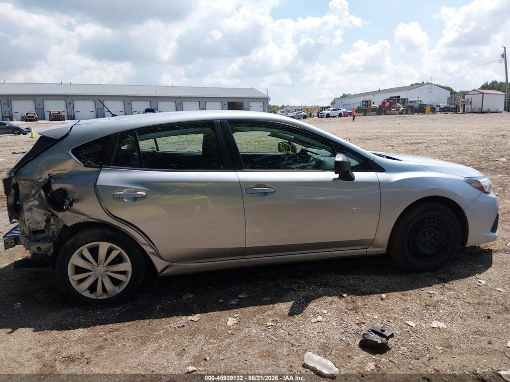4S3GTAB65M3707970 2021 SUBARU IMPREZA photo no. 12