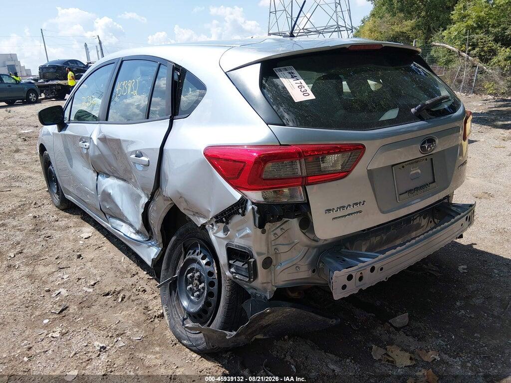 4S3GTAB65M3707970 2021 SUBARU IMPREZA photo no. 3