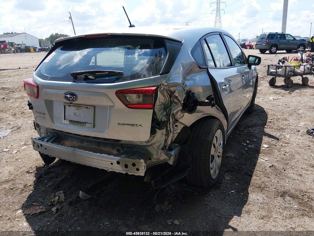 4S3GTAB65M3707970 2021 SUBARU IMPREZA photo no. 4