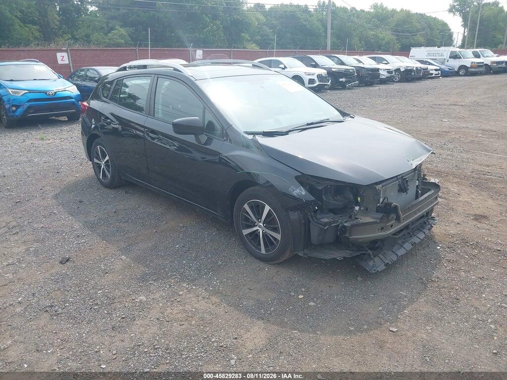 2021 SUBARU IMPREZA 4S3GTAD62M3714209