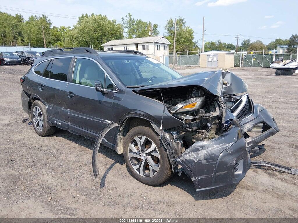 2021 SUBARU OUTBACK 4S4BTANC8M3107015