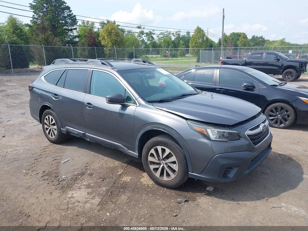 2021 SUBARU OUTBACK 4S4BTAFC0M3164551