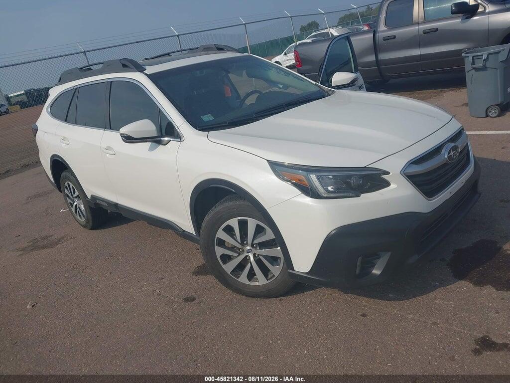 2021 SUBARU OUTBACK 4S4BTAFCXM3216008