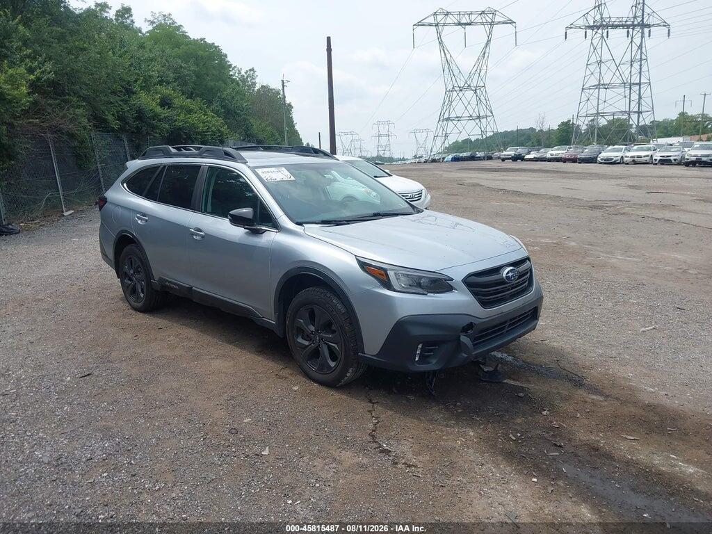 2021 SUBARU OUTBACK 4S4BTGLD1M3142168