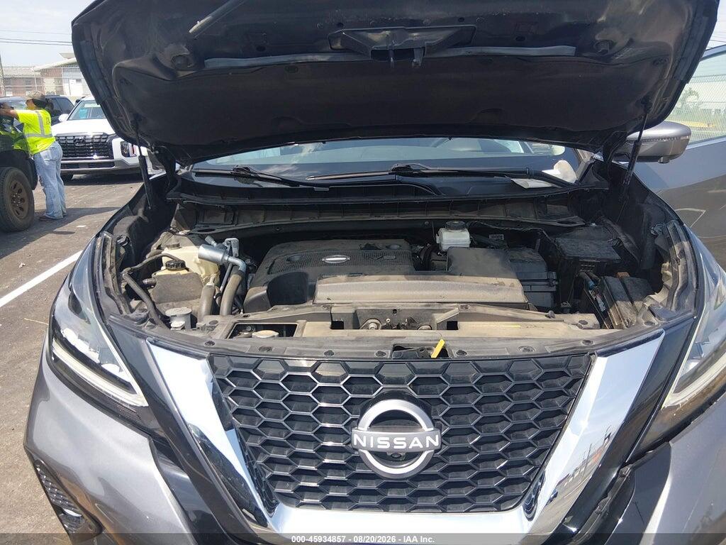 5N1AZ2DS9PC120174 2023 NISSAN MURANO photo no. 10