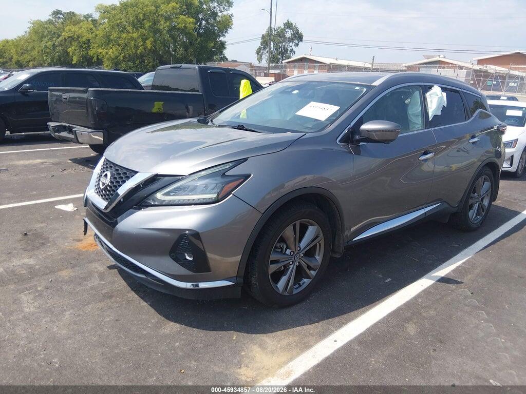 5N1AZ2DS9PC120174 2023 NISSAN MURANO photo no. 2