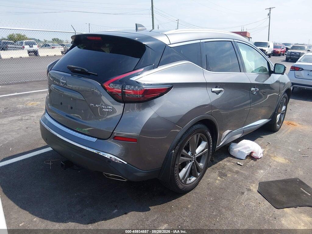 5N1AZ2DS9PC120174 2023 NISSAN MURANO photo no. 4