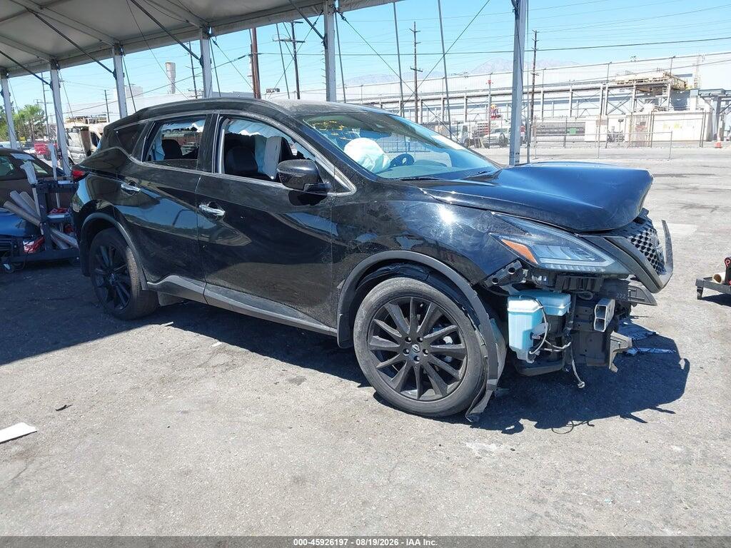 2023 NISSAN MURANO 5N1AZ2BJ0PC115102