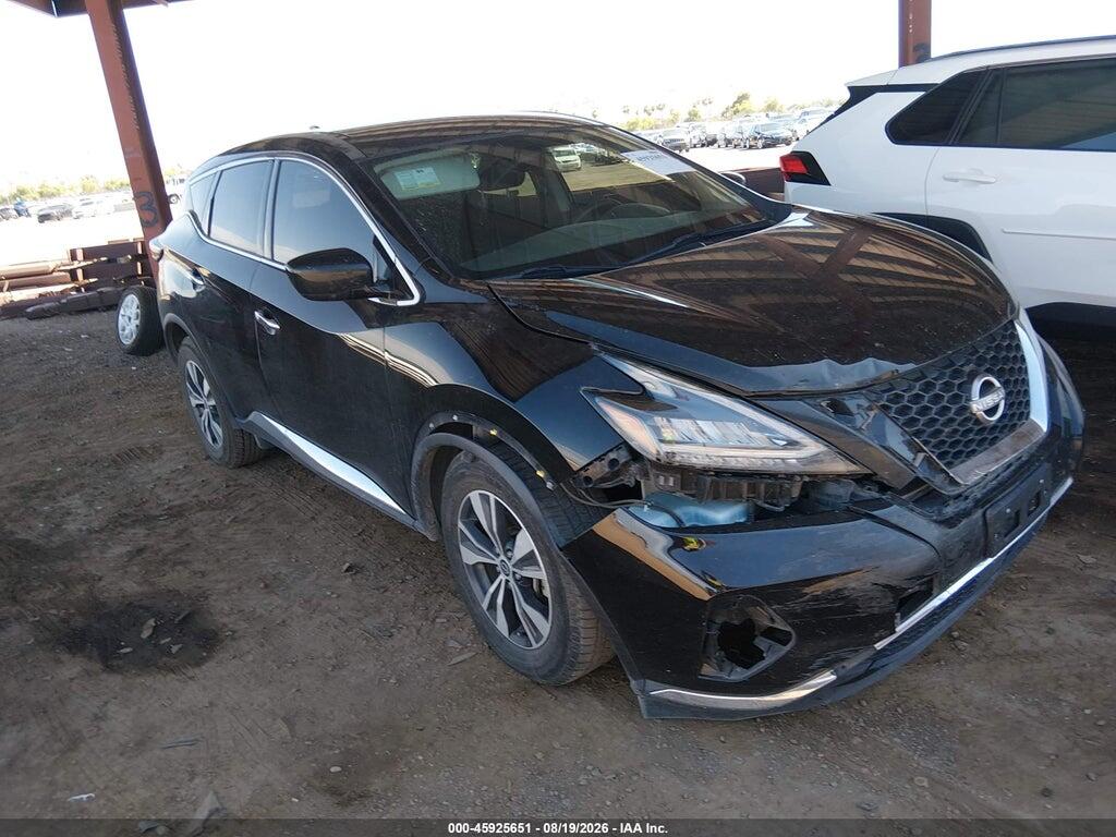 2023 NISSAN MURANO 5N1AZ2AJ0PC127252