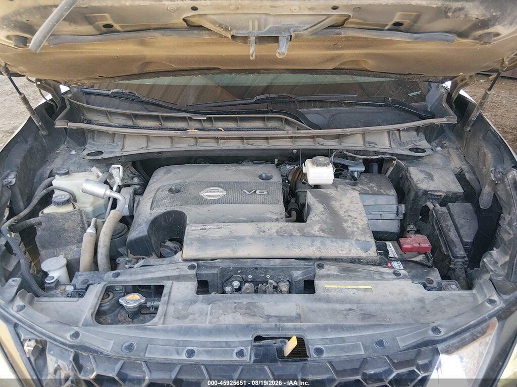 5N1AZ2AJ0PC127252 2023 NISSAN MURANO photo no. 10