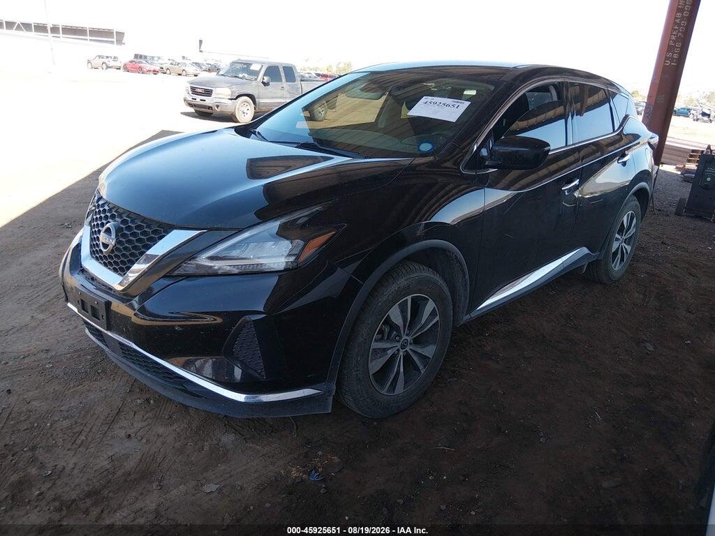 5N1AZ2AJ0PC127252 2023 NISSAN MURANO photo no. 2