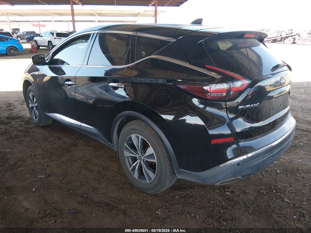 5N1AZ2AJ0PC127252 2023 NISSAN MURANO photo no. 3