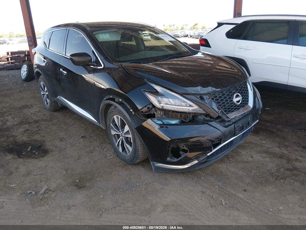 5N1AZ2AJ0PC127252 2023 NISSAN MURANO photo no. 6