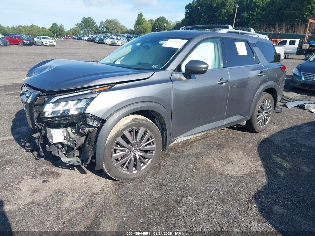 5N1DR3CD3PC216145 2023 NISSAN PATHFINDER photo no. 2
