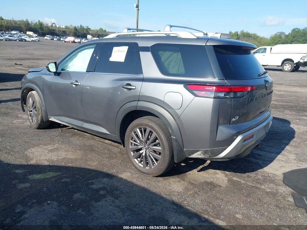 5N1DR3CD3PC216145 2023 NISSAN PATHFINDER photo no. 3