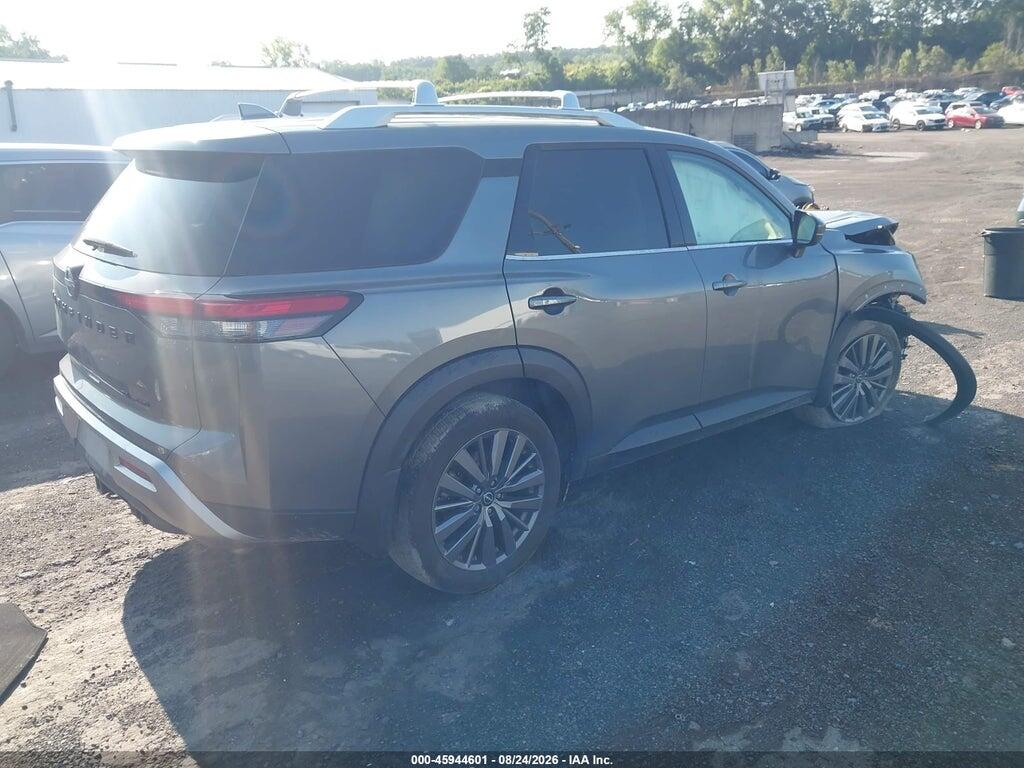 5N1DR3CD3PC216145 2023 NISSAN PATHFINDER photo no. 4