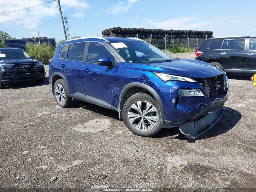 5N1BT3BB6PC746571 2023 NISSAN ROGUE photo no. 1