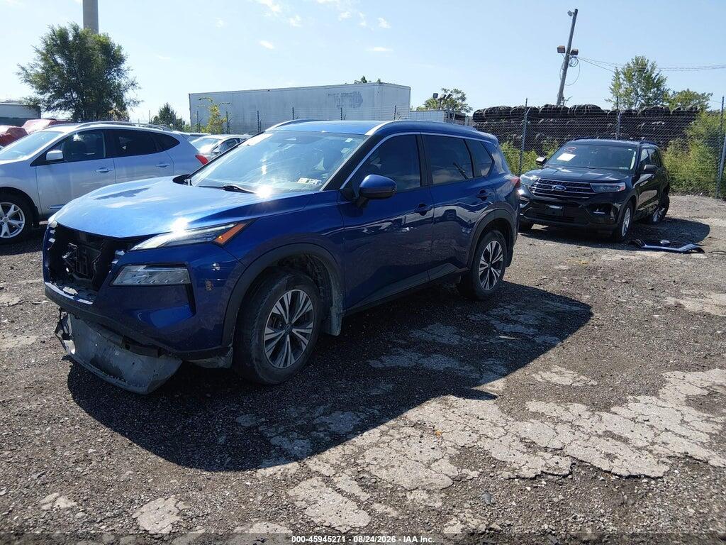 5N1BT3BB6PC746571 2023 NISSAN ROGUE photo no. 2