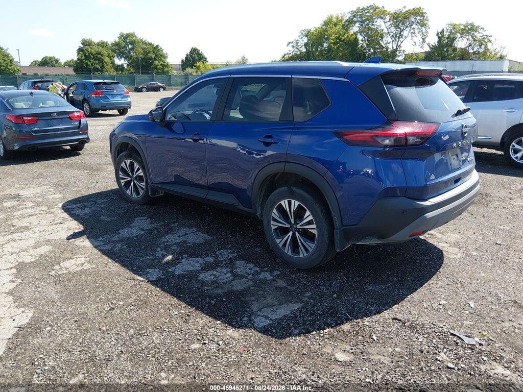 5N1BT3BB6PC746571 2023 NISSAN ROGUE photo no. 3