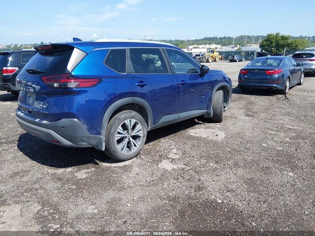 5N1BT3BB6PC746571 2023 NISSAN ROGUE photo no. 4
