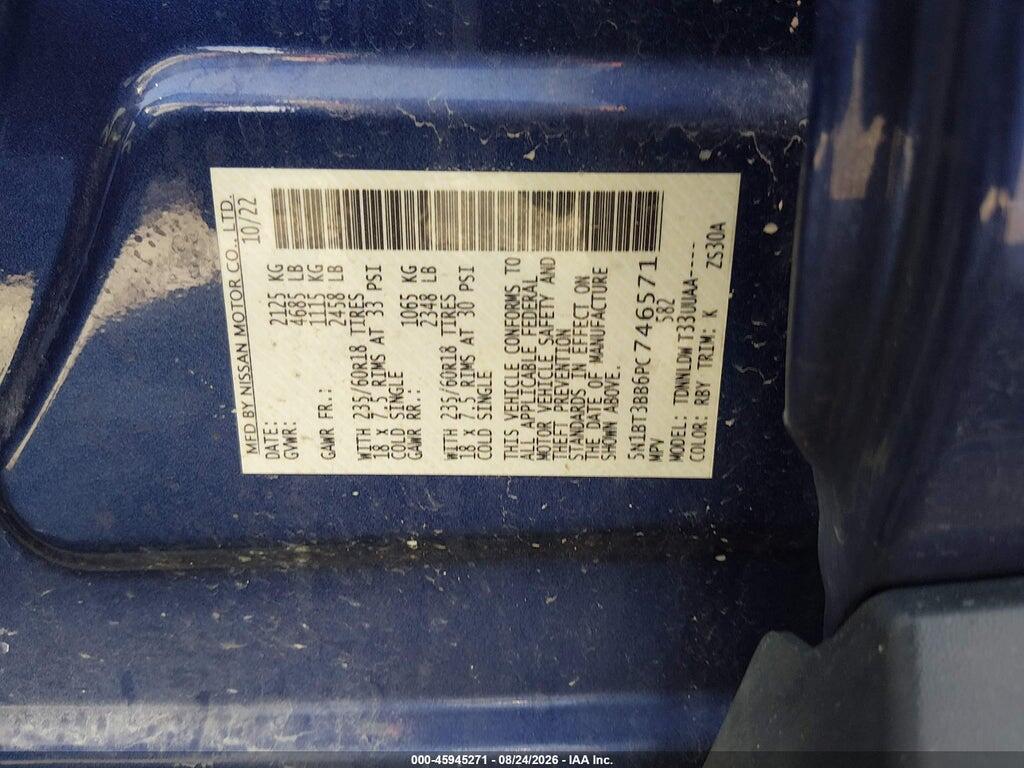 5N1BT3BB6PC746571 2023 NISSAN ROGUE photo no. 9