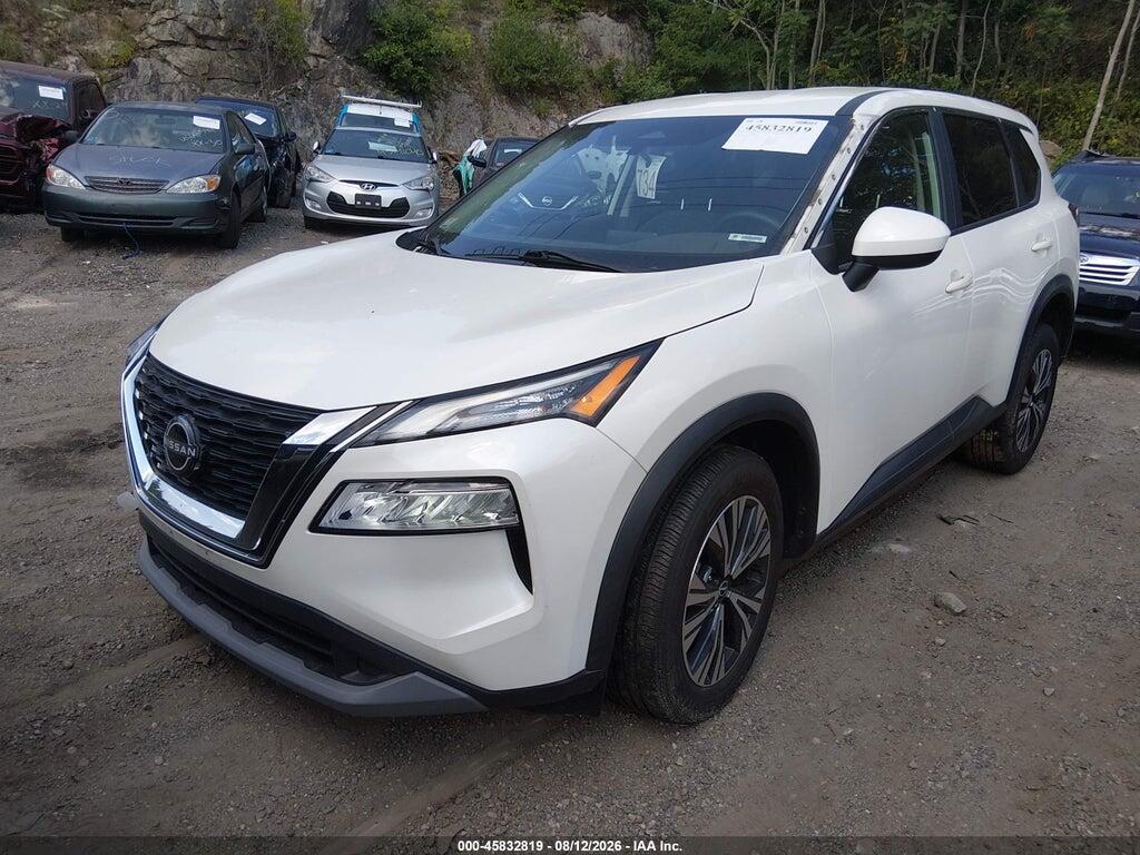 5N1BT3BAXPC946036 2023 NISSAN ROGUE photo no. 2
