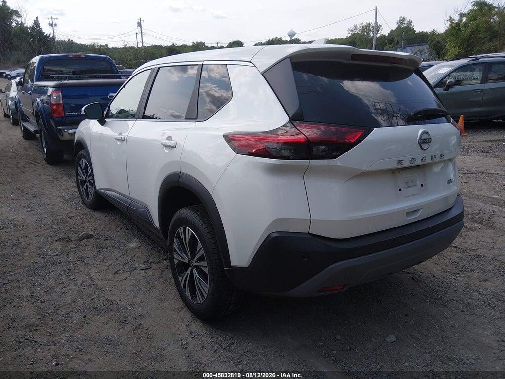 5N1BT3BAXPC946036 2023 NISSAN ROGUE photo no. 3