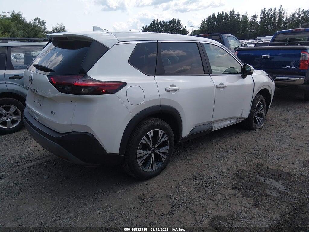 5N1BT3BAXPC946036 2023 NISSAN ROGUE photo no. 4