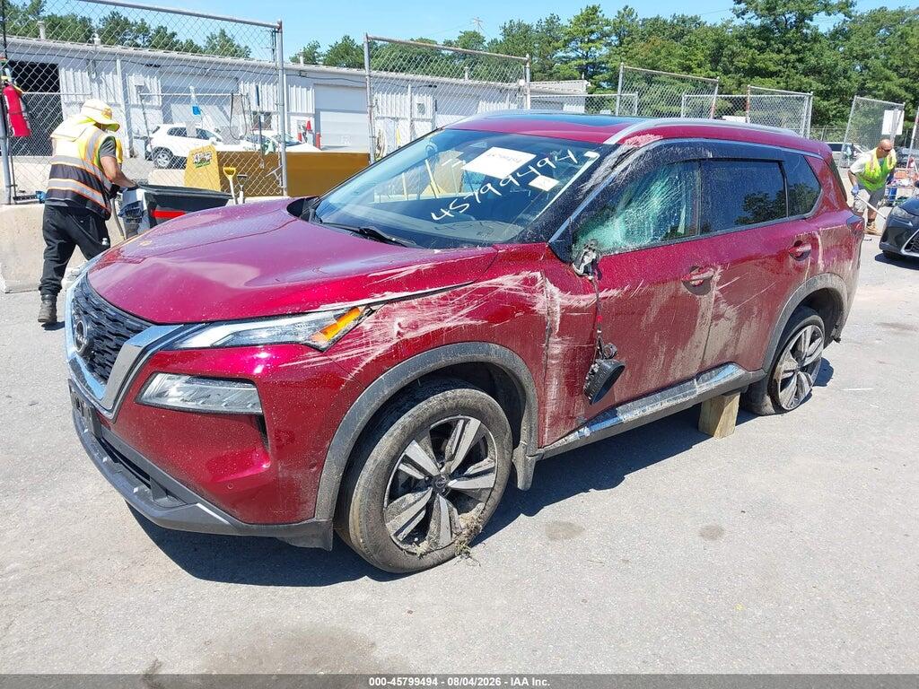 5N1BT3CB1PC907066 2023 NISSAN ROGUE photo no. 2