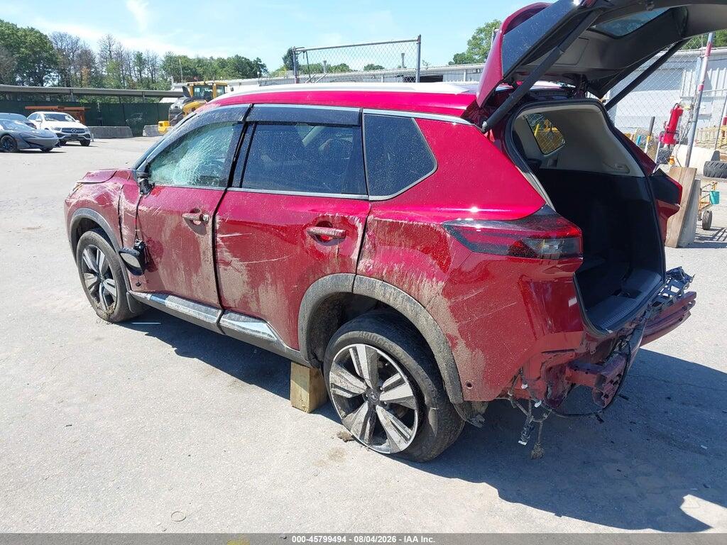 5N1BT3CB1PC907066 2023 NISSAN ROGUE photo no. 3