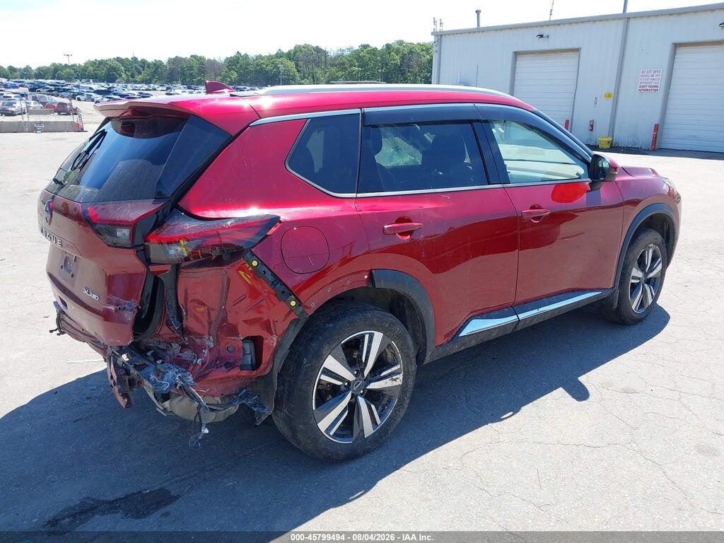 5N1BT3CB1PC907066 2023 NISSAN ROGUE photo no. 4